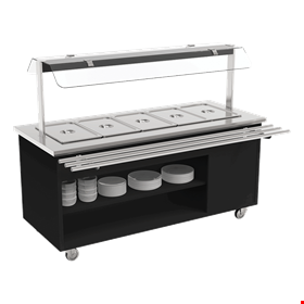 GH5 - Sıcak Açık Büfe Salata Bar