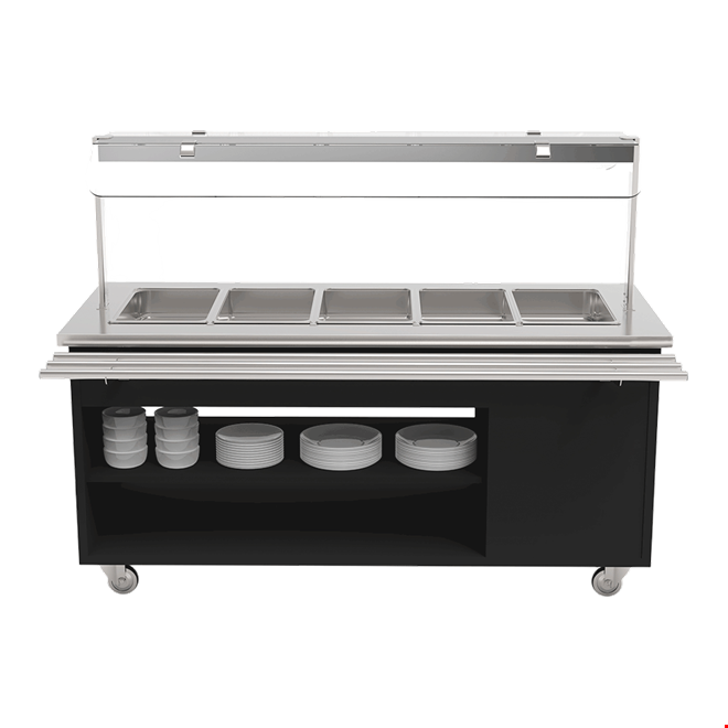 GH5 - Hot Service, Salad Unit