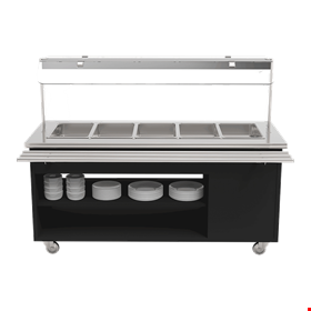 GH5 - Sıcak Açık Büfe Salata Bar