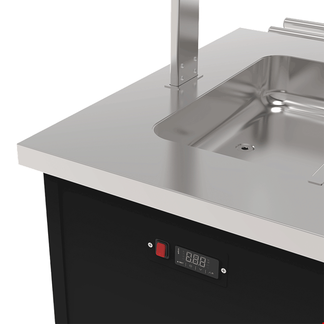 GH5 - Hot Service, Salad Unit