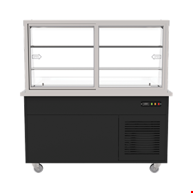 GV4 - Soğuk Teşhir Ünitesi, Önü Açık, 2 Raflı