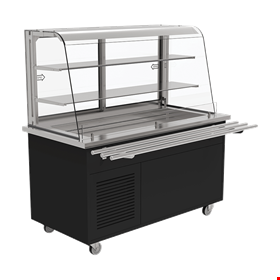 GV4 - Soğuk Teşhir Ünitesi, Önü Açık, 2 Raflı