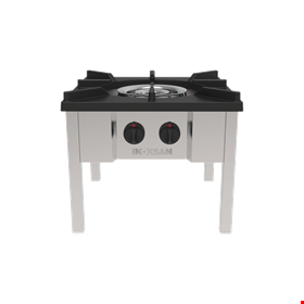 1YG200 - Çift Yanışlı Gazlı Yer Ocağı