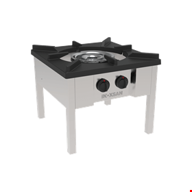 1YG200 - Çift Yanışlı Gazlı Yer Ocağı