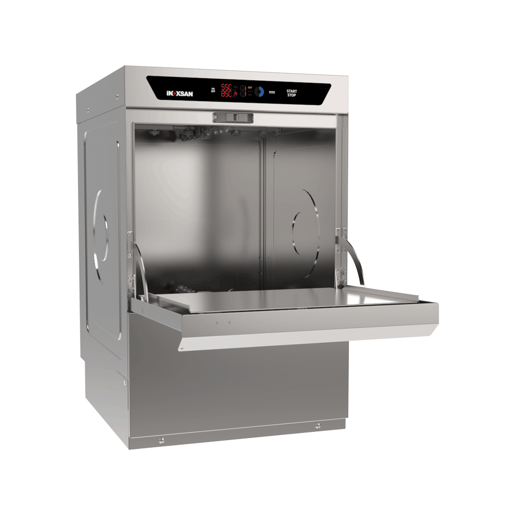 BYM042X – Dijital Bardak Yıkama Makinesi - 600/800 Bardak/h