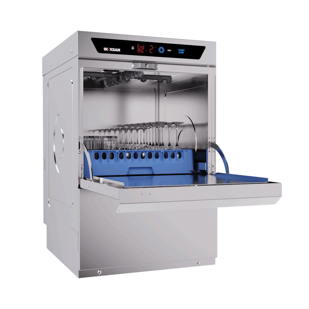 BYM042X – Dijital Bardak Yıkama Makinesi - 600/800 Bardak/h